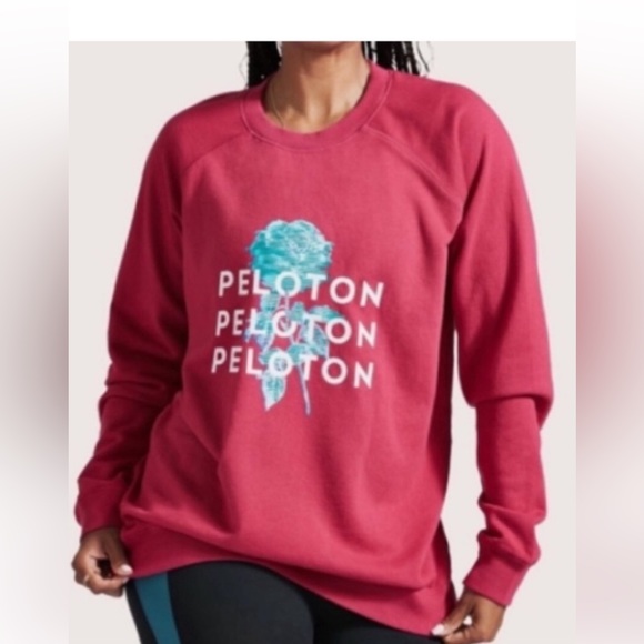 Peloton Everyday Oversized Crewneck - Picture 1 of 5